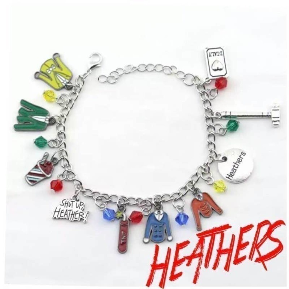 THE Heathers Charm Bracelet